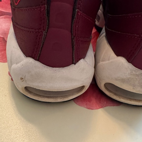 Nike Air Max Deep Red Sneakers - Picture 4 of 10